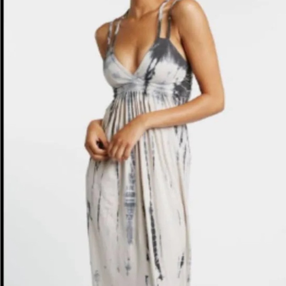 Chaser Tie Dye Maxi Dress Size S